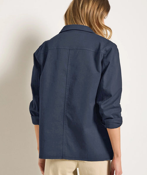Seaside Jacket Indigo LAST ONE