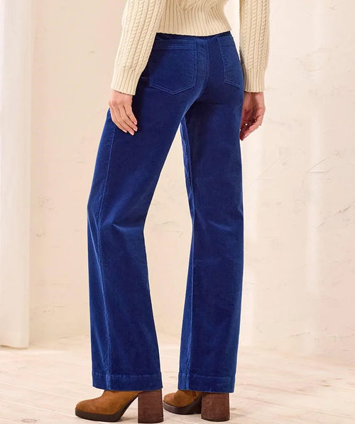 Tribal Corduroy Trouser Stellar Blue