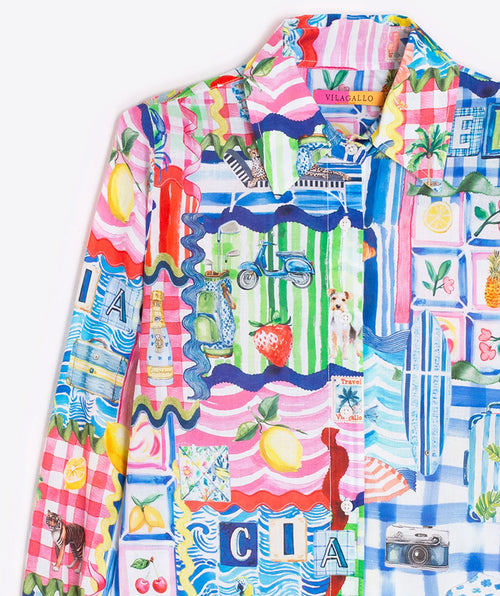 Vilagallo Fun in Capri Shirt