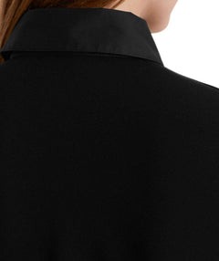 Babyskin blouse Black - Premium tops from Marc Cain - Just $340! Shop now at Mary Walter
