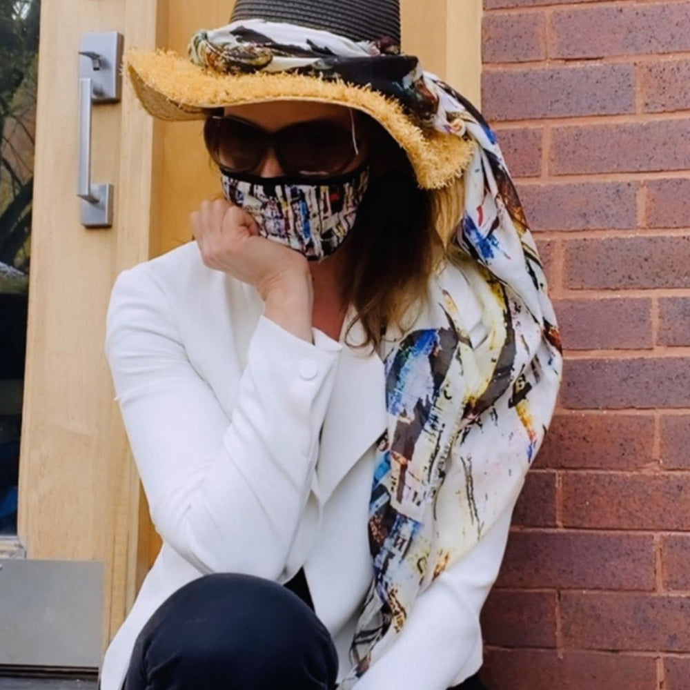 MASKS… JUST DO IT! (In Style of Course!)