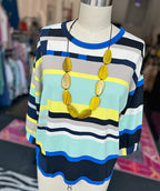 Aldo Martins Broken Stripes Pullover