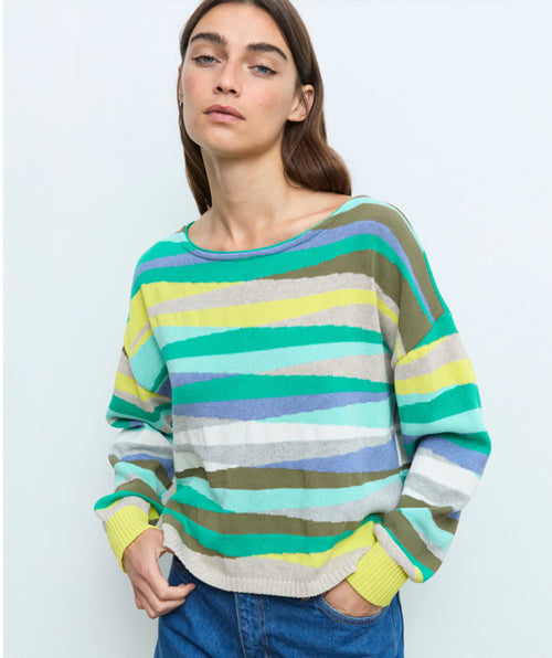 Aldo Martins Funky Stripe Sweater