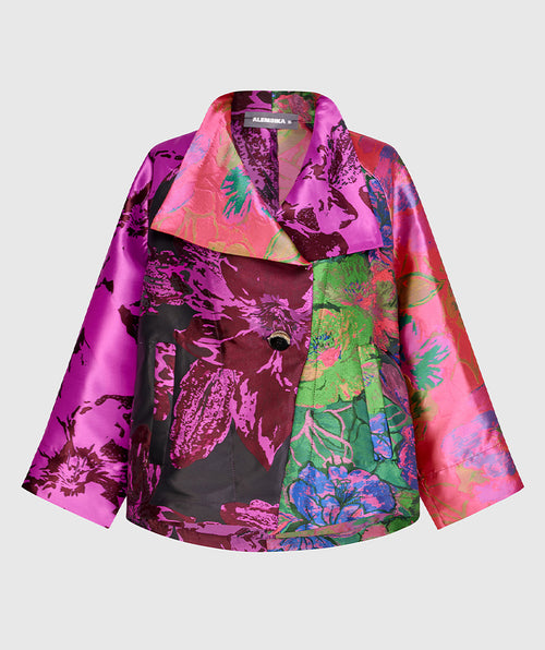 Alembika Floral Fantasy Jacquard Jacket