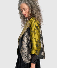 Alembika Gilded Elegance Brocade Jacket