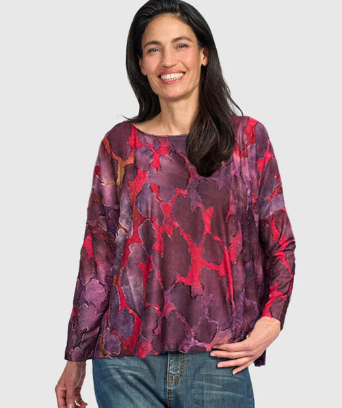 Alembika Soft Flow Top Wine