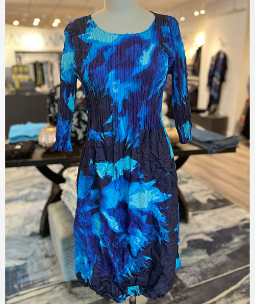 Alquema Smash Pocket Dress Aquarius LAST ONE