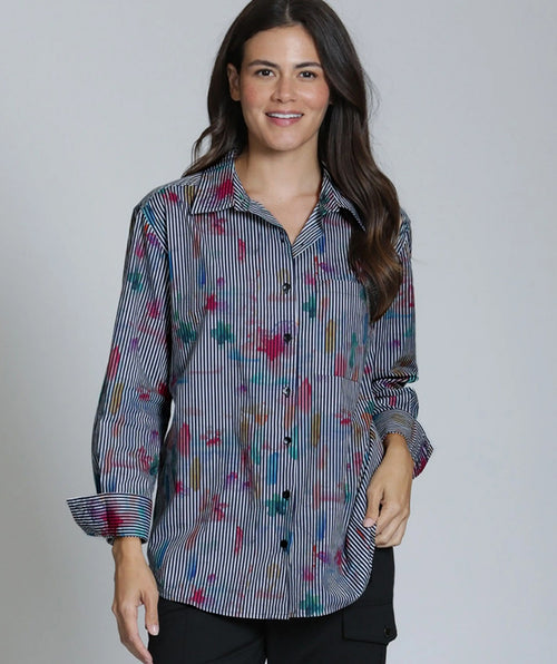 Colors and Stripes Shirt