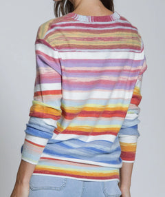 Ombre Stripe Cardigan