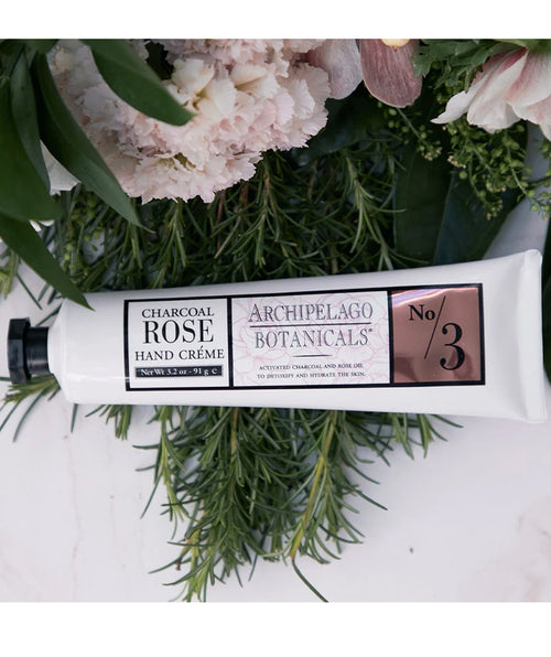 Bougie en pot Rose Charbon