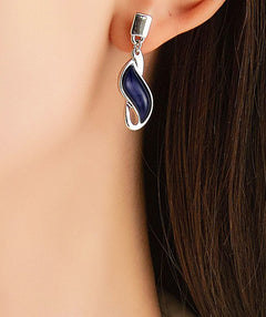 Boucle d'oreille Basia 