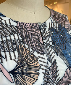 Bianca Leaves & Feathers Dress size 42