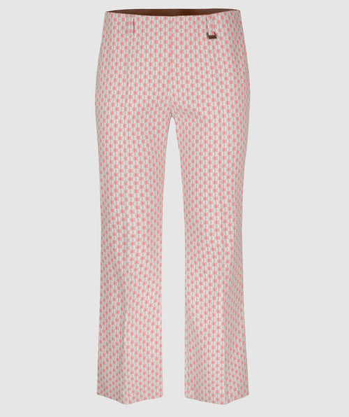 Pantalon à imprimé géométrique Denver Melon