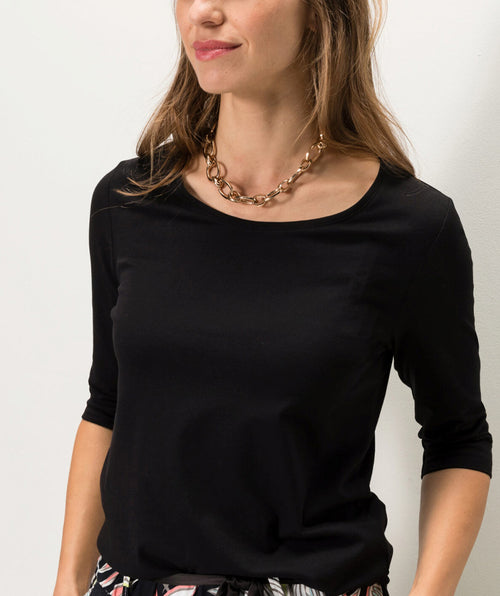 Bianca Essential Scoop Tee LAST ONE