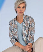 Bianca Jacquard Dream Jacket 40 LAST ONE