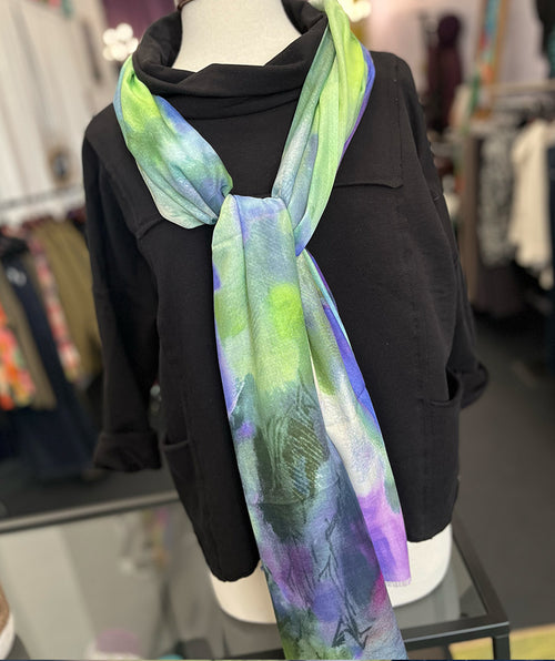 Brice Brushstroke Scarf