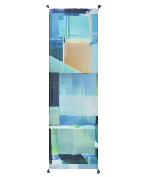 Drina Colorblock Scarf