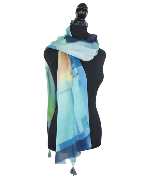 Drina Colorblock Scarf