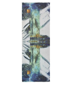 Rodero Striking Abstract Scarf