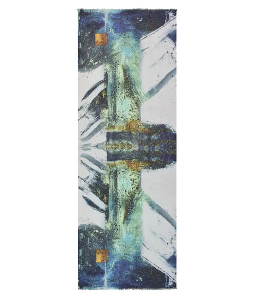 Rodero Striking Abstract Scarf