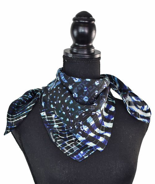Tomlinson Circles Silk Kerchief