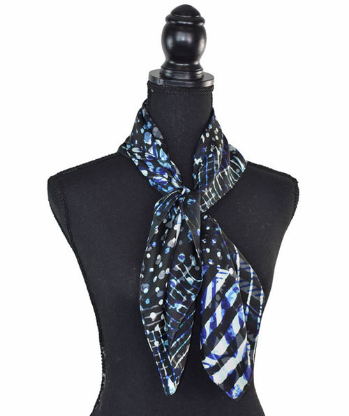 Tomlinson Circles Silk Kerchief