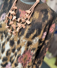 Elliott Lauren Animal Glam Sweater