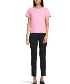 Elliott Lauren Pull on Ankle Pant Black