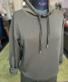 Elliott Lauren Comfort Zone Funnel Pullover
