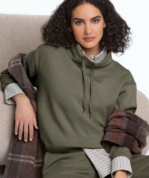 Elliott Lauren Comfort Zone Funnel Pullover