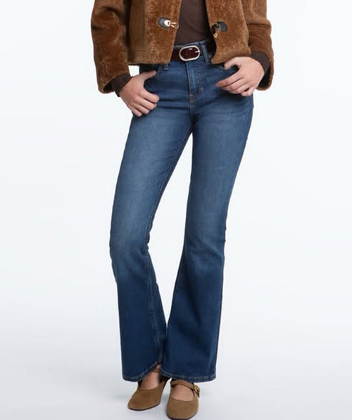 Elliott Lauren Dark Bootcut Jean