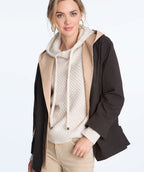 Elliott Lauren Double Vision Jacket Black/Tan LAST ONE