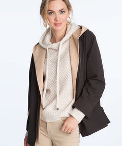 Elliott Lauren Double Vision Jacket Black/Tan LAST ONE