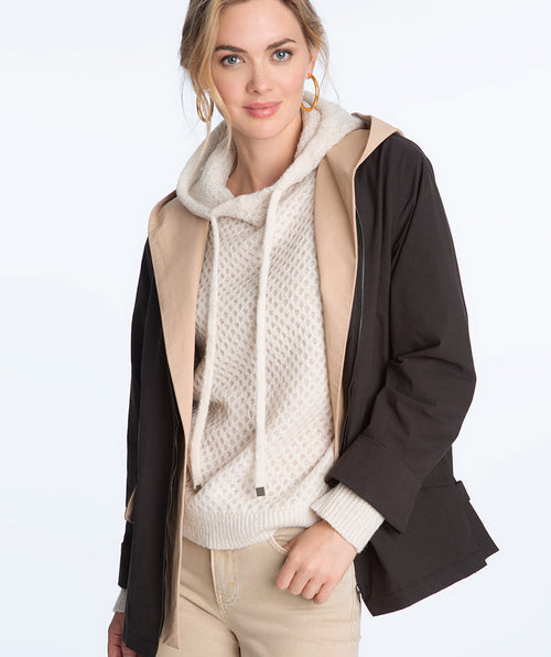 Elliott Lauren Double Vision Jacket Black/Tan LAST ONE