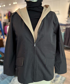 Elliott Lauren Double Vision Jacket Black/Tan LAST ONE