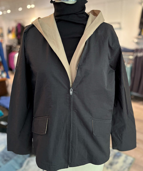 Elliott Lauren Double Vision Jacket Black/Tan LAST ONE