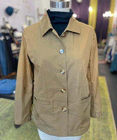 Elliott Lauren Easy Street Chore Coat Khaki