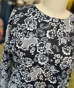 Elliott Lauren Floralis Sweater