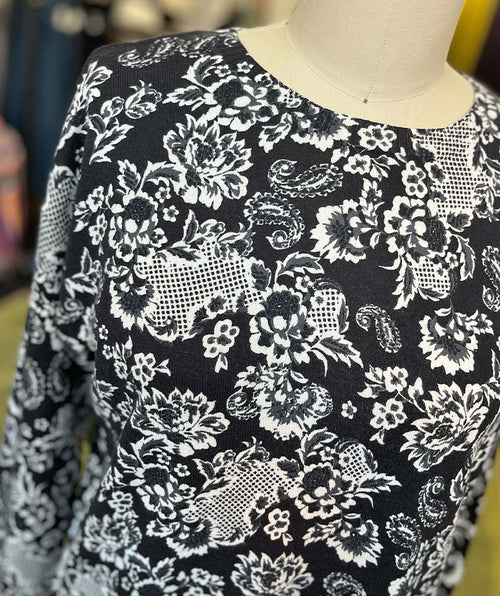 Elliott Lauren Floralis Sweater