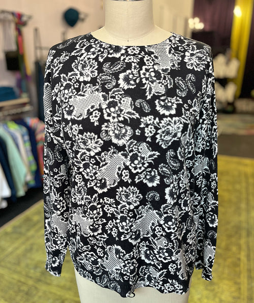 Elliott Lauren Floralis Sweater