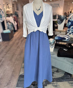 Elliott Lauren Gauze Maxi Dress