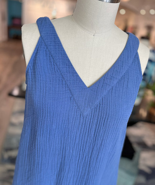 Elliott Lauren Gauze Maxi Dress