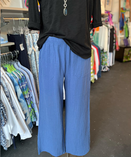 Elliott Lauren Gauze Pull on Pant