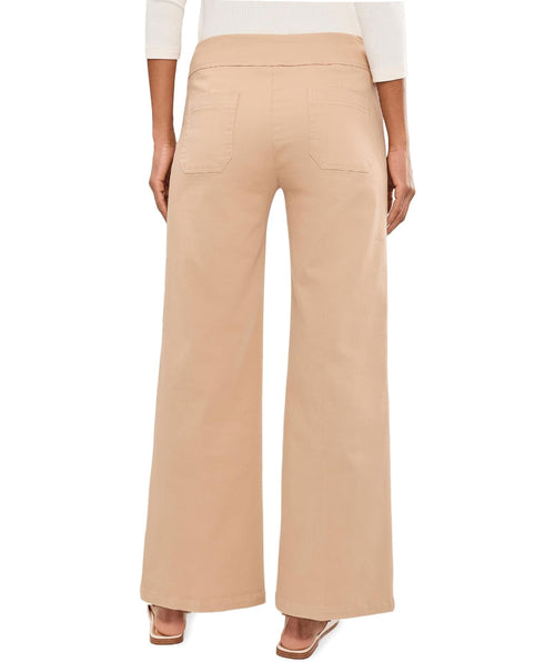Elliott Lauren Modern Twill Wide Leg Pant Camel