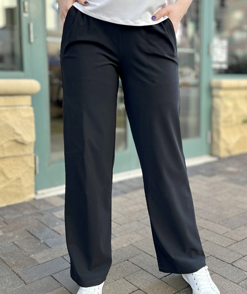 Elliott Lauren Prime Time Pull on Pant Black