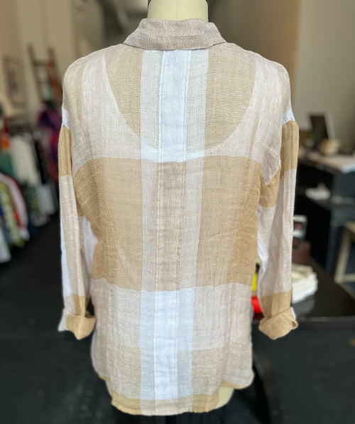 Elliott Lauren Sandcastle Summer Shirt
