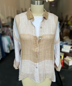Elliott Lauren Sandcastle Summer Shirt