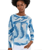 Elliott Lauren Sea Spray Print Tee