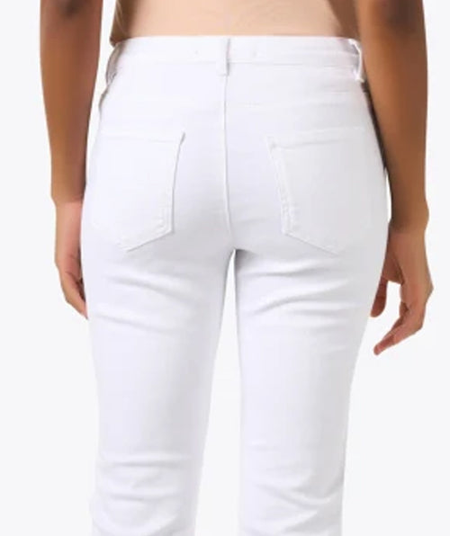 Elliott Lauren Perfect White Jean size 12