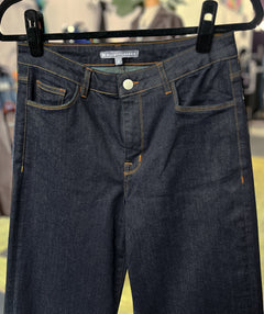 Elliott Lauren Wide Dark Denim Jean
